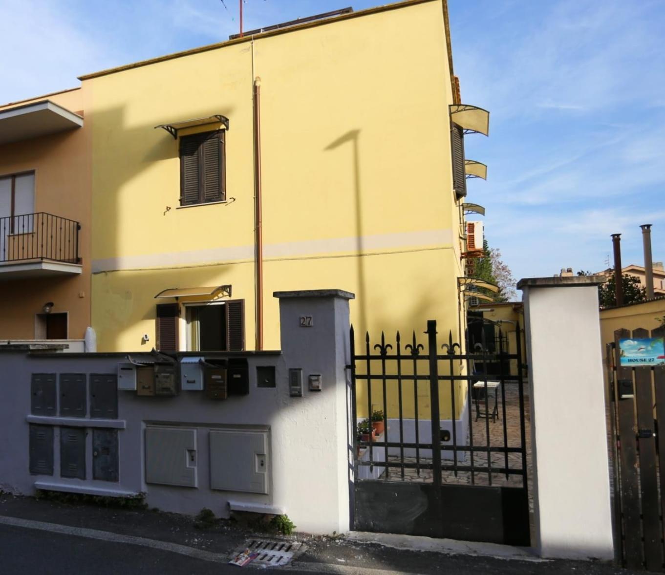 House 27 Apartment Fiumicino Luaran gambar